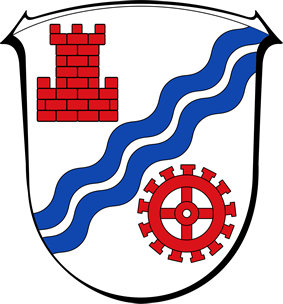 Wappen der Gemeinde Ludwigsau